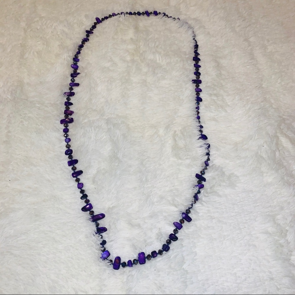 4’ Amethyst Like Necklace
